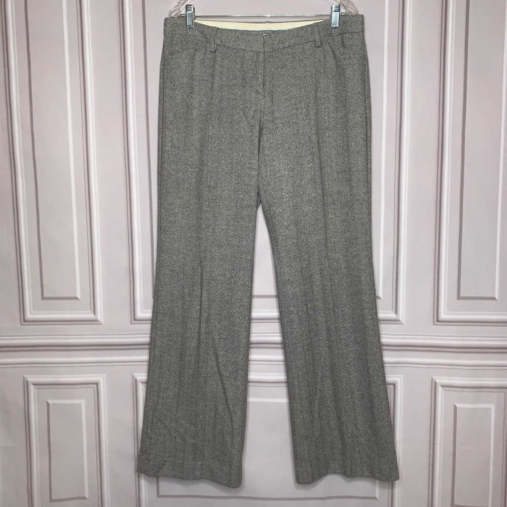 Size 12. Express Editor pant. Wool tweed